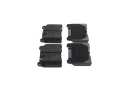 Kit de plaquettes de frein, frein à disque BOSCH 0986494694