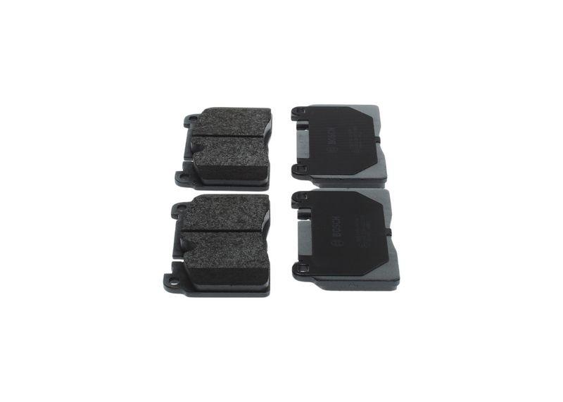 Kit de plaquettes de frein, frein à disque BOSCH 0986494694