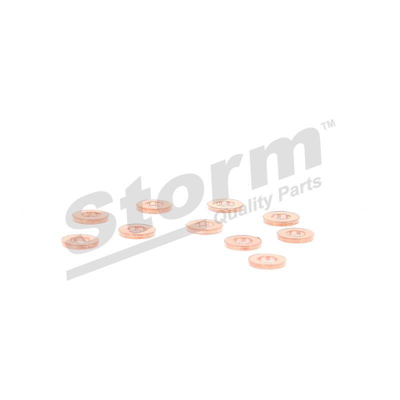 Bague d'étanchéité, porte-injecteur STORM QUALITY PARTS 460015