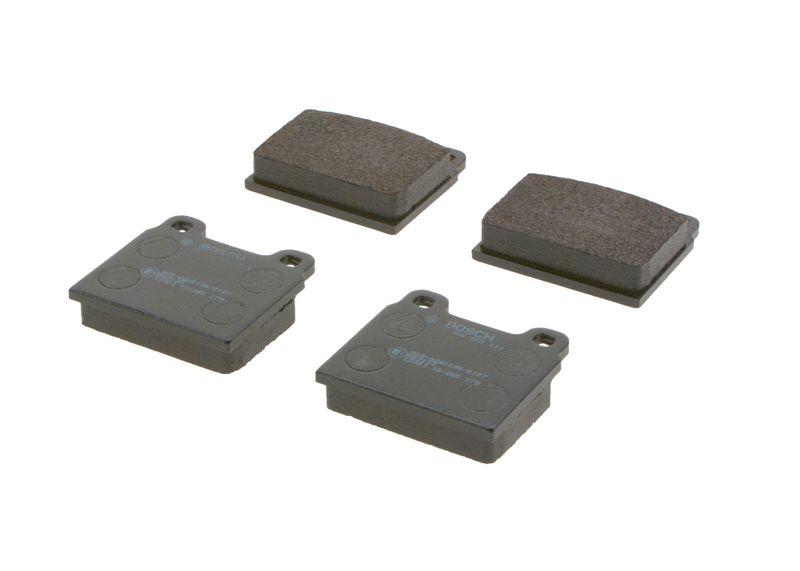 Kit de plaquettes de frein, frein à disque BOSCH 0 986 460 111
