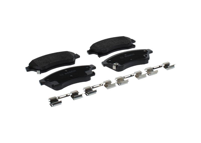 Kit de plaquettes de frein, frein à disque BOSCH 0 986 494 644