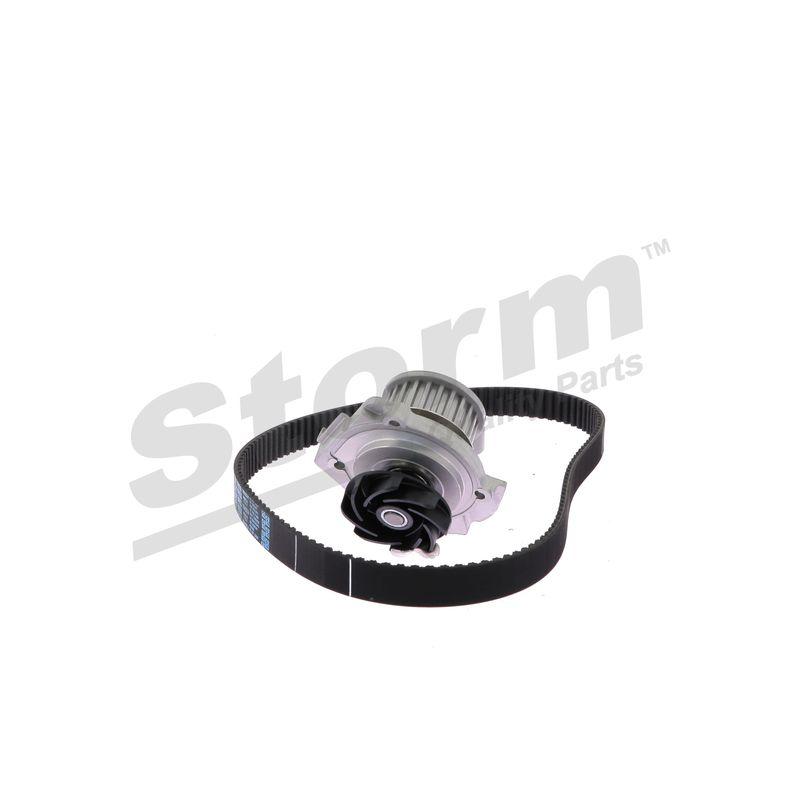 Pompe à eau + kit de courroie crantée STORM QUALITY PARTS 5550727KP