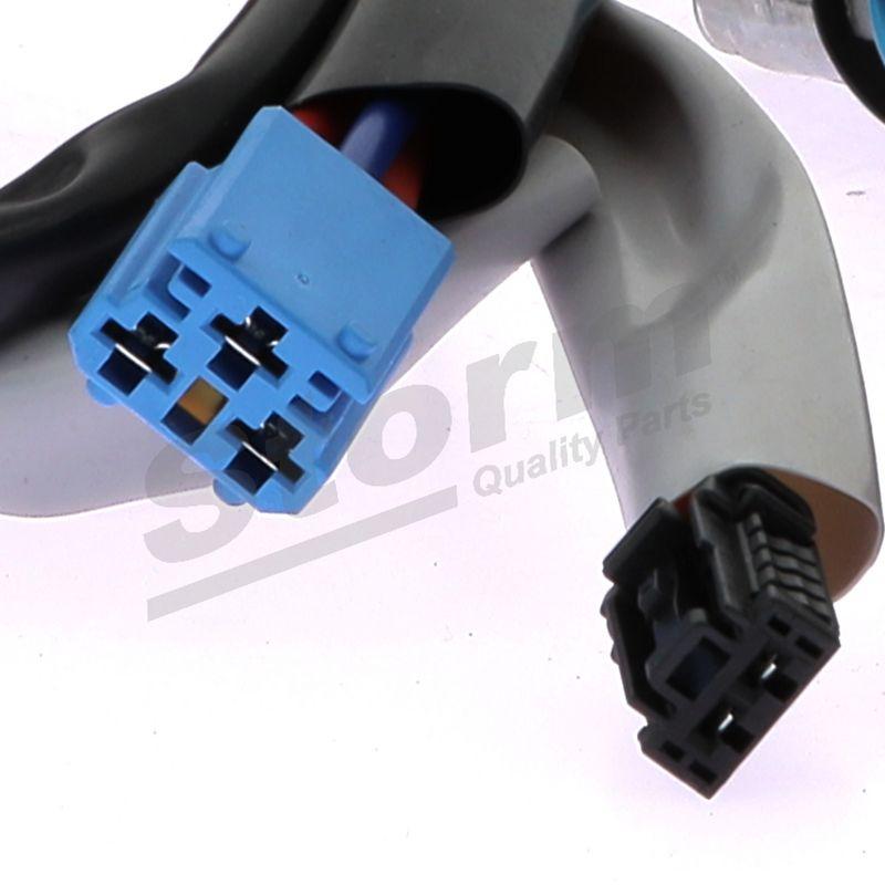 Jeu de cylindres de serrures STORM QUALITY PARTS 29028