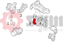 Gaine de suralimentation SEIM 981127