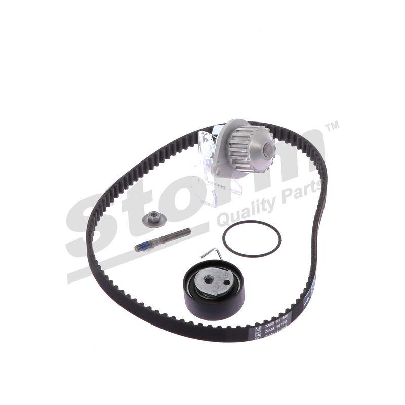 Pompe à eau + kit de courroie crantée STORM QUALITY PARTS 904464KP