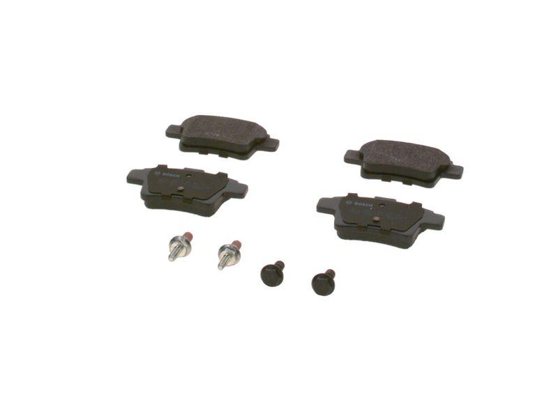Kit de plaquettes de frein, frein à disque BOSCH 0 986 494 199