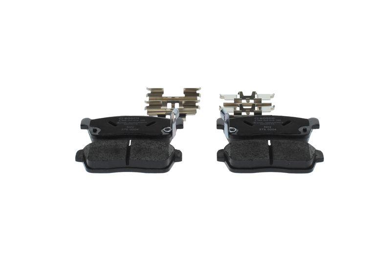 Kit de plaquettes de frein, frein à disque BOSCH 0 986 494 618