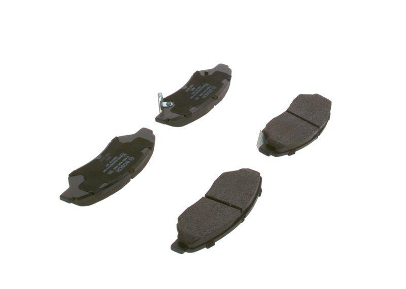 Kit de plaquettes de frein, frein à disque BOSCH 0 986 424 696
