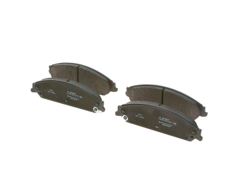 Kit de plaquettes de frein, frein à disque BOSCH 0 986 494 483