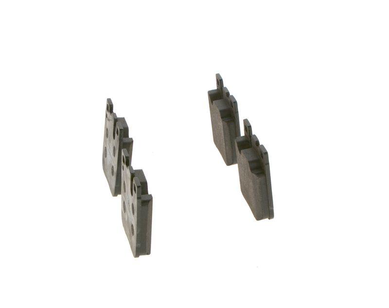 Kit de plaquettes de frein, frein à disque BOSCH 0 986 424 755