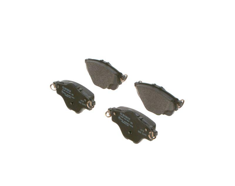 Kit de plaquettes de frein, frein à disque BOSCH 0 986 494 805