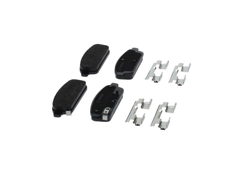 Kit de plaquettes de frein, frein à disque BOSCH 0 986 494 666