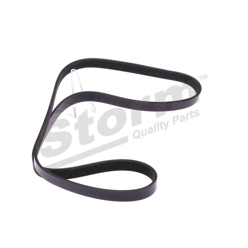 Courroie trapézoïdale à nervures STORM QUALITY PARTS STO6PK1355