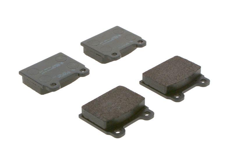 Kit de plaquettes de frein, frein à disque BOSCH 0 986 460 111