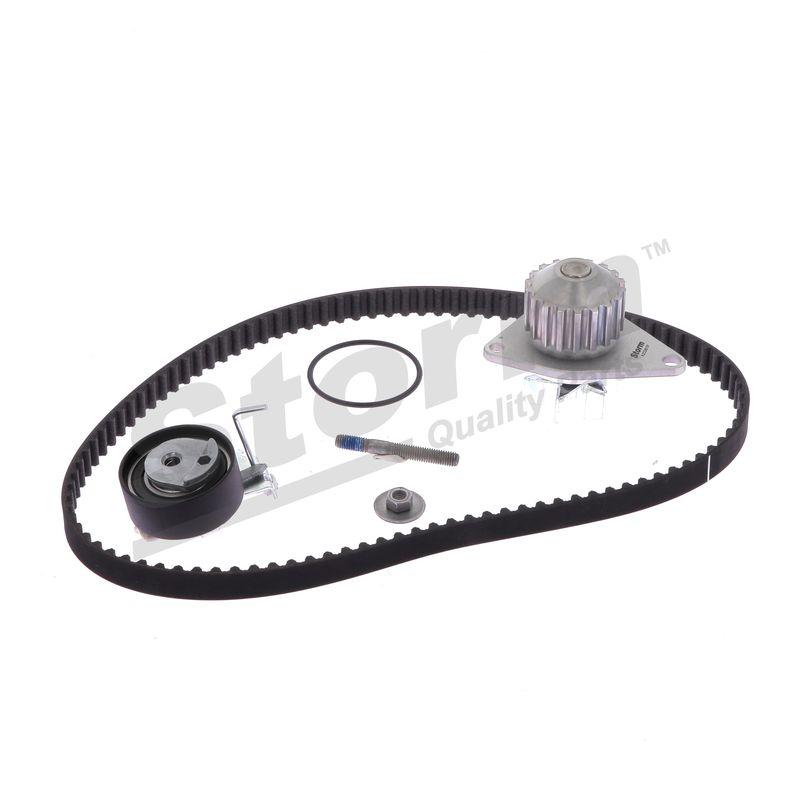 Pompe à eau + kit de courroie crantée STORM QUALITY PARTS 904463KP