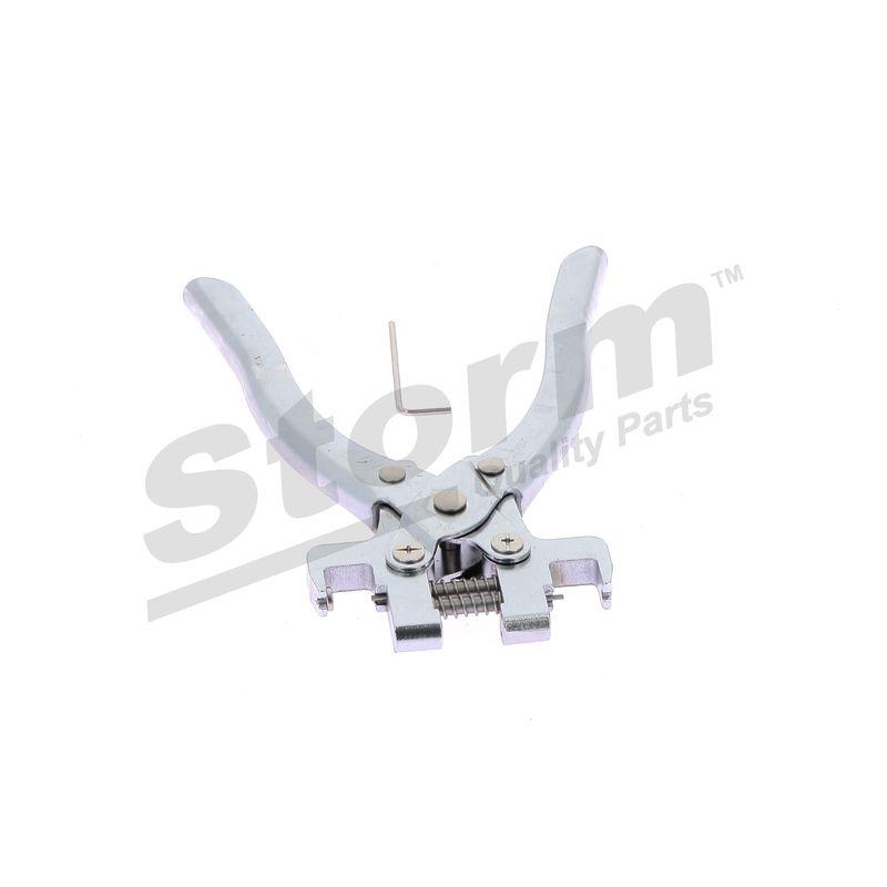 Jeu de chasses, goupilles tendeurs-charnière de porte STORM QUALITY PARTS CGP1