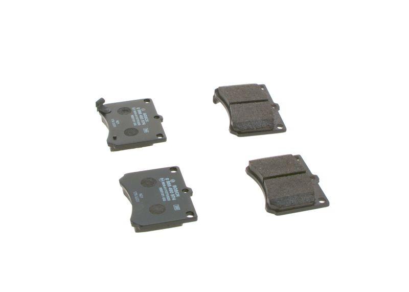 Kit de plaquettes de frein, frein à disque BOSCH 0 986 460 974
