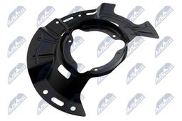 Déflecteur, disque de frein NTY HTO-KA-306