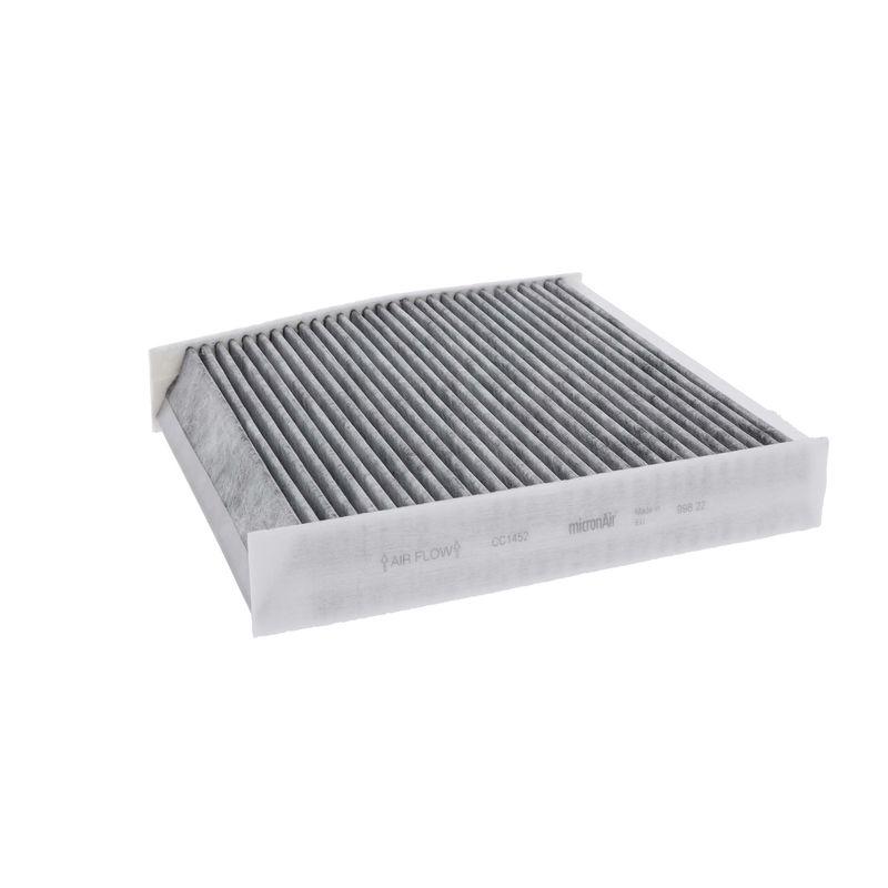 Filtre, air de l'habitacle CORTECO 80004409
