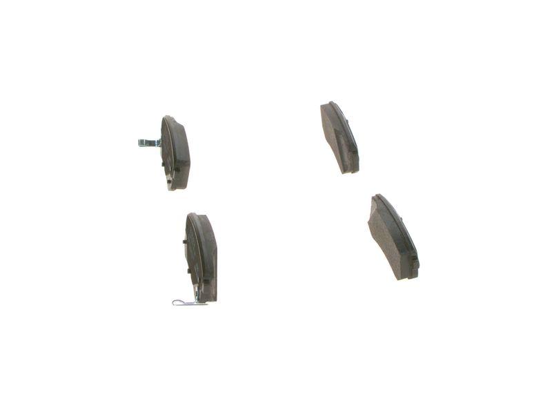 Kit de plaquettes de frein, frein à disque BOSCH 0 986 494 145