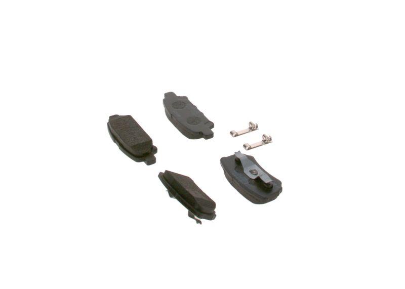 Kit de plaquettes de frein, frein à disque BOSCH 0 986 424 814