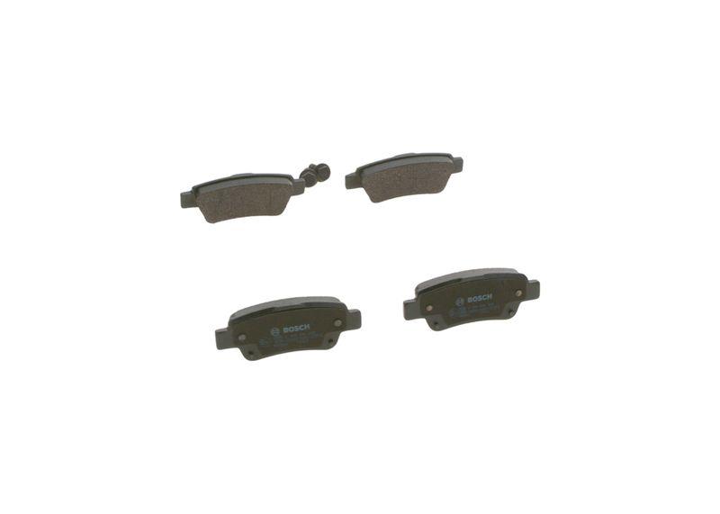 Kit de plaquettes de frein, frein à disque BOSCH 0 986 494 329