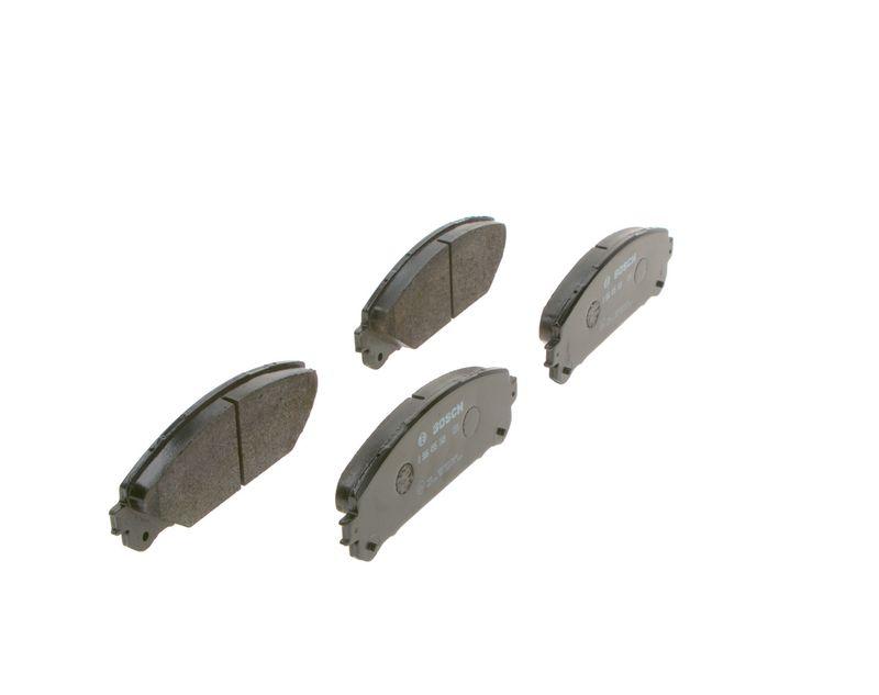 Kit de plaquettes de frein, frein à disque BOSCH 0 986 495 169