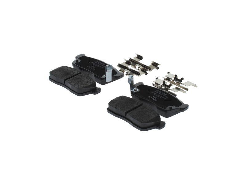 Kit de plaquettes de frein, frein à disque BOSCH 0 986 494 618