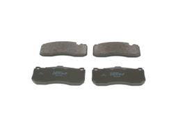 Kit de plaquettes de frein, frein à disque BOSCH 0 986 494 428