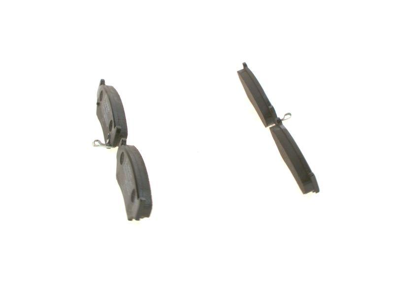 Kit de plaquettes de frein, frein à disque BOSCH 0 986 424 251
