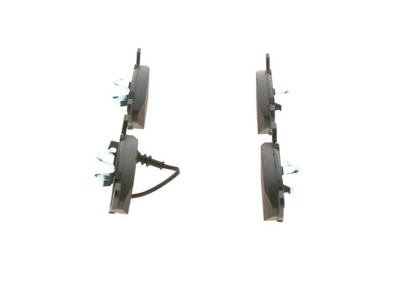 Kit de plaquettes de frein, frein à disque BOSCH 0 986 494 019