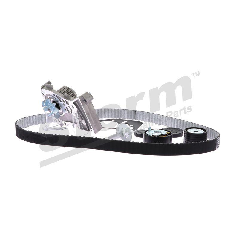 Pompe à eau + kit de courroie crantée STORM QUALITY PARTS 914560KP
