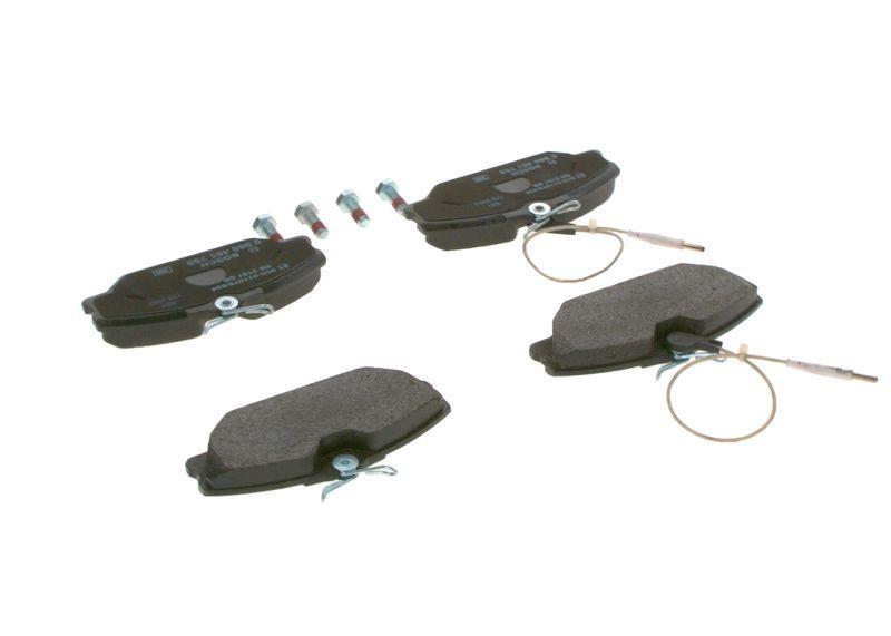 Kit de plaquettes de frein, frein à disque BOSCH 0 986 461 765