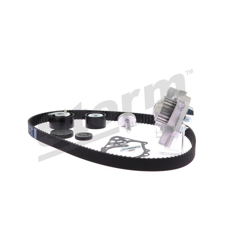 Pompe à eau + kit de courroie crantée STORM QUALITY PARTS 5550576KP