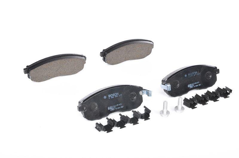 Kit de plaquettes de frein, frein à disque BOSCH 0 986 494 277