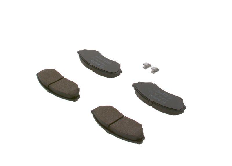 Kit de plaquettes de frein, frein à disque BOSCH 0 986 424 713