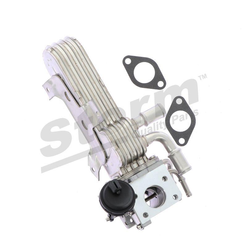 Radiateur, réaspiration des gaz d'échappement STORM QUALITY PARTS 90970