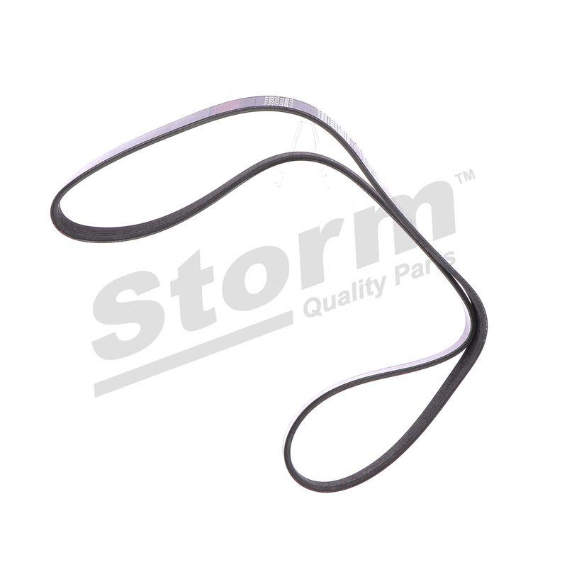 Courroie trapézoïdale à nervures STORM QUALITY PARTS STO6PK1250