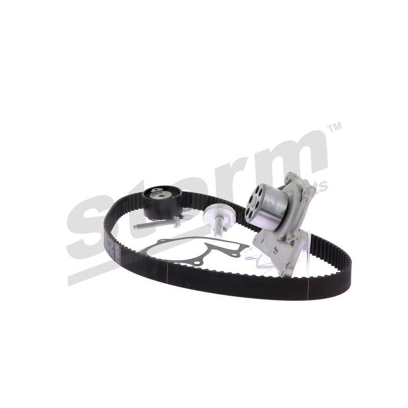 Pompe à eau + kit de courroie crantée STORM QUALITY PARTS 5550580KP