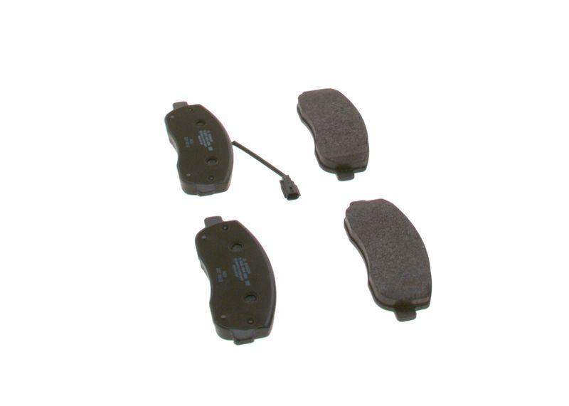 Kit de plaquettes de frein, frein à disque BOSCH 0 986 494 498