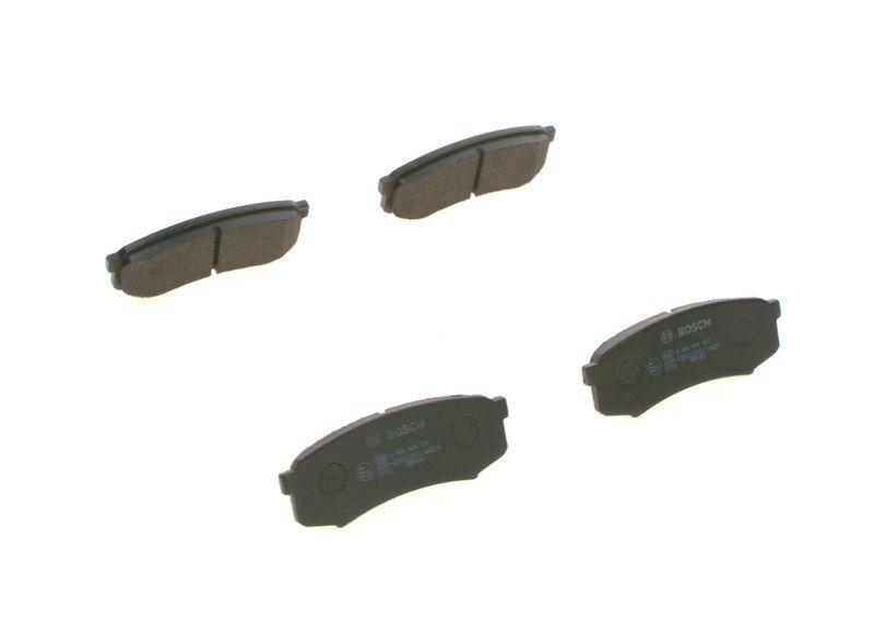 Kit de plaquettes de frein, frein à disque BOSCH 0 986 424 313