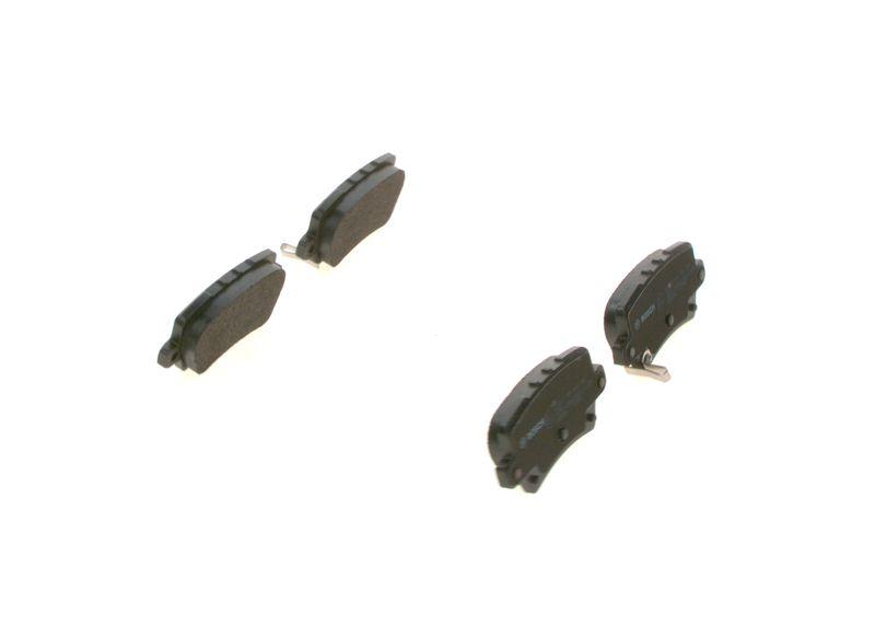 Kit de plaquettes de frein, frein à disque BOSCH 0 986 494 249