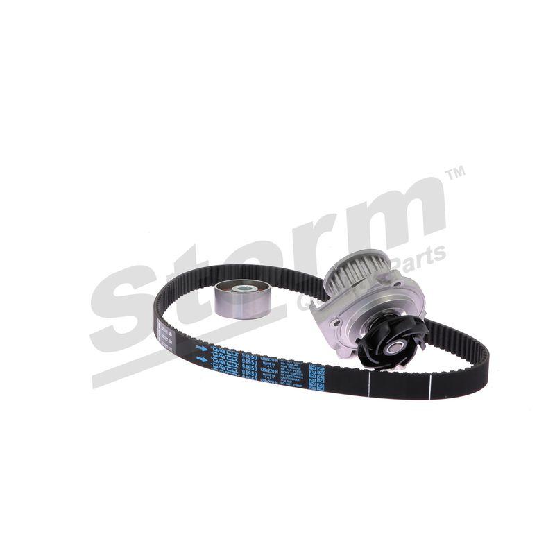 Pompe à eau + kit de courroie crantée STORM QUALITY PARTS 5550727KP
