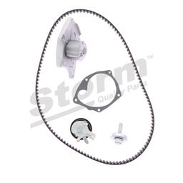 Pompe à eau + kit de courroie crantée STORM QUALITY PARTS 5550579KP