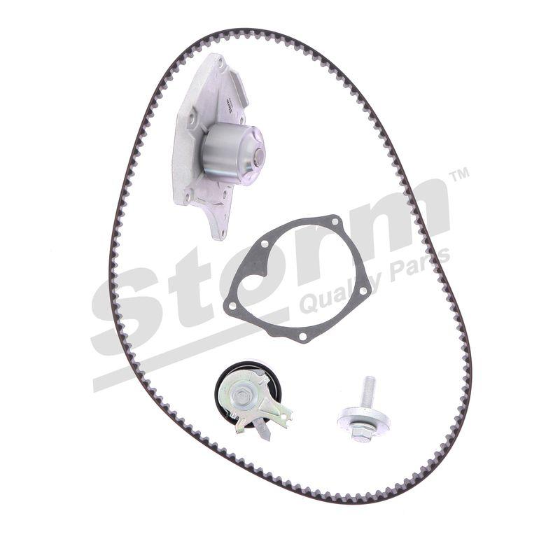 Pompe à eau + kit de courroie crantée STORM QUALITY PARTS 5550579KP