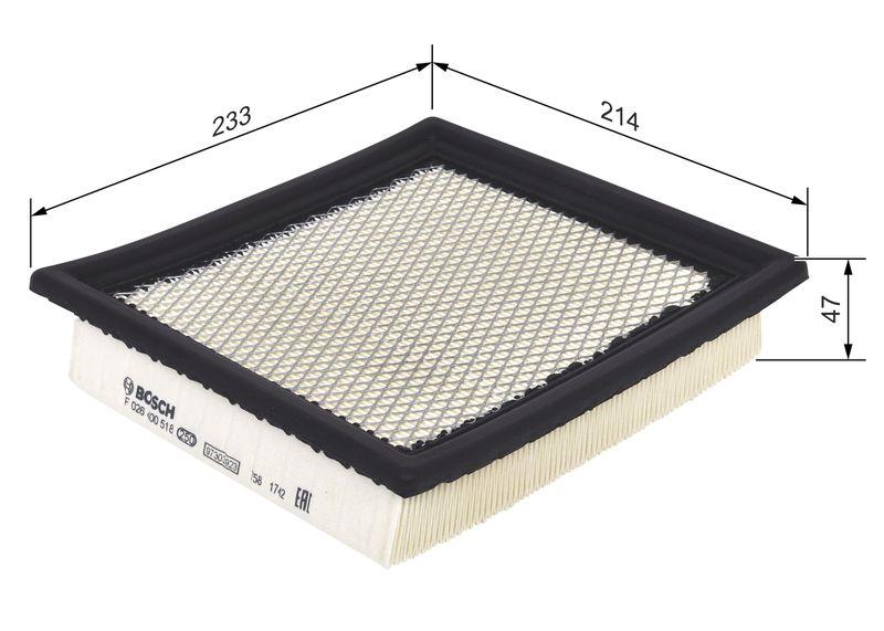 Filtre à air BOSCH F 026 400 518