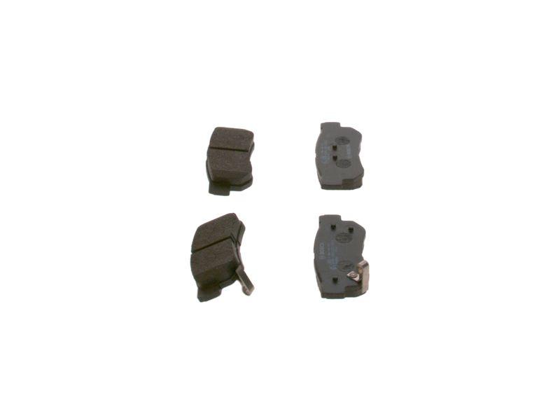 Kit de plaquettes de frein, frein à disque BOSCH 0 986 494 417