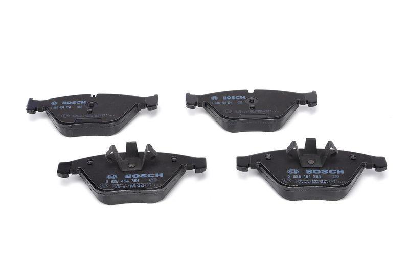 Kit de plaquettes de frein, frein à disque BOSCH 0 986 494 354