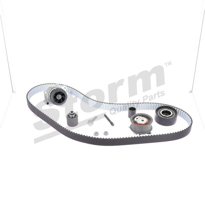 Pompe à eau + kit de courroie crantée STORM QUALITY PARTS 5550791KP