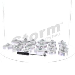 Kit clé coiffe pour filtre à huile STORM QUALITY PARTS 555509